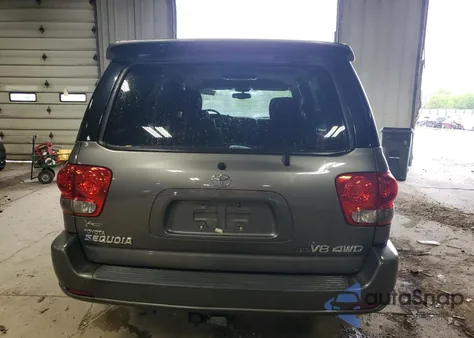 2006 Toyota Sequoia Limited from USA, damaged, VIN 5TDBT48A66S276032